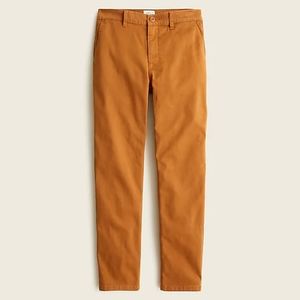 J CREW Womens Vintage slim-straight stretch chino pant size 32